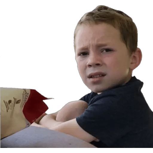 Набор стикеров Gavin Thomas для WhatsApp 22