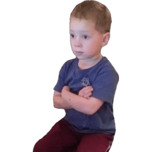 Набор стикеров Gavin Thomas для WhatsApp 29