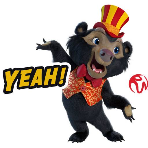 Набор стикеров Genting's Highland Heroes для WhatsApp 13