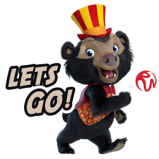 Набор стикеров Genting's Highland Heroes для WhatsApp 2