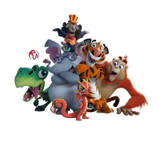 Набор стикеров Genting's Highland Heroes для WhatsApp 3