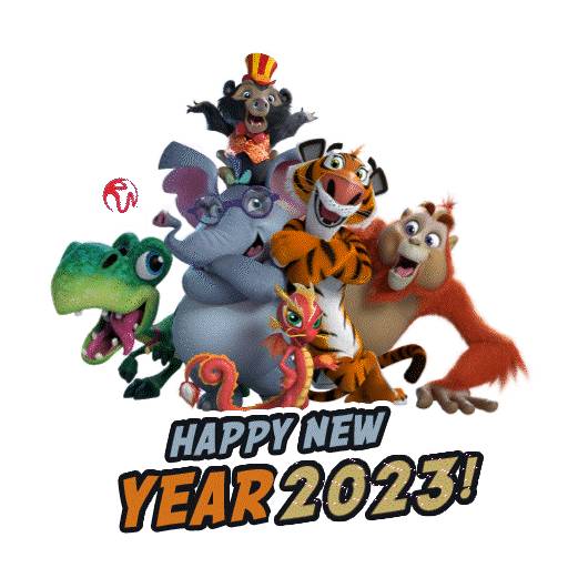 Набор стикеров Genting's Highland Heroes для WhatsApp 3_(10)