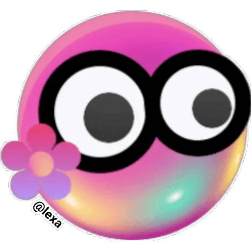 Набор стикеров 🔸🟡Glow EMOJI 🟡🔸 для WhatsApp 1