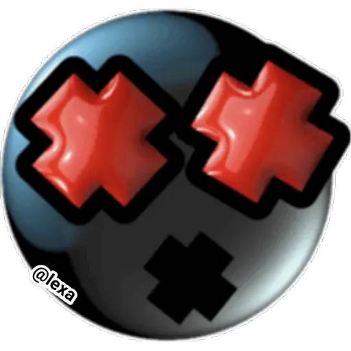 Набор стикеров 🔸🟡Glow EMOJI 🟡🔸 для WhatsApp 11