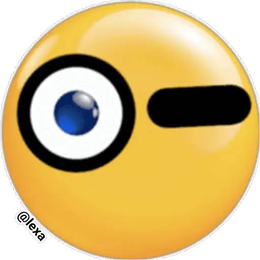 Набор стикеров 🔸🟡Glow EMOJI 🟡🔸 для WhatsApp 12