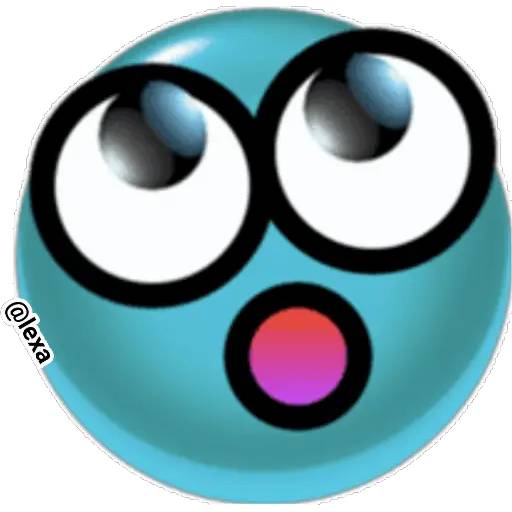 Набор стикеров 🔸🟡Glow EMOJI 🟡🔸 для WhatsApp 13