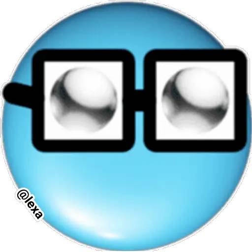 Набор стикеров 🔸🟡Glow EMOJI 🟡🔸 для WhatsApp 14