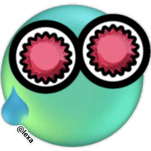 Набор стикеров 🔸🟡Glow EMOJI 🟡🔸 для WhatsApp 16