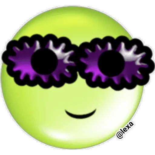 Набор стикеров 🔸🟡Glow EMOJI 🟡🔸 для WhatsApp 18