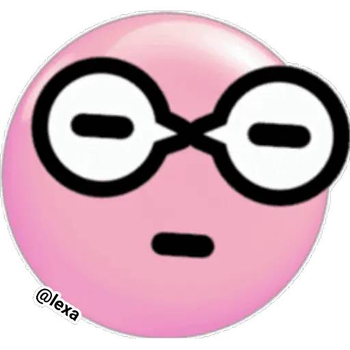 Набор стикеров 🔸🟡Glow EMOJI 🟡🔸 для WhatsApp 21