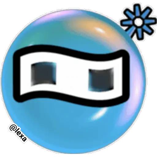 Набор стикеров 🔸🟡Glow EMOJI 🟡🔸 для WhatsApp 27