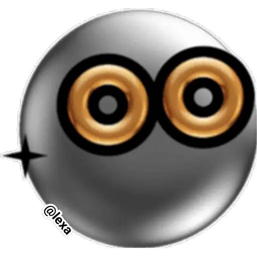 Набор стикеров 🔸🟡Glow EMOJI 🟡🔸 для WhatsApp 28