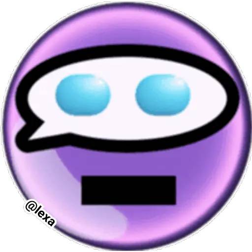 Набор стикеров 🔸🟡Glow EMOJI 🟡🔸 для WhatsApp 29