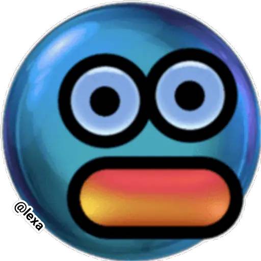 Набор стикеров 🔸🟡Glow EMOJI 🟡🔸 для WhatsApp 3