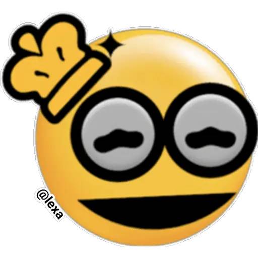 Набор стикеров 🔸🟡Glow EMOJI 🟡🔸 для WhatsApp 30