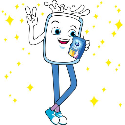 Набор стикеров Grow with MaxGro для WhatsApp 1