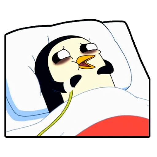 Набор стикеров Gunter (Adventure Times) для WhatsApp 1