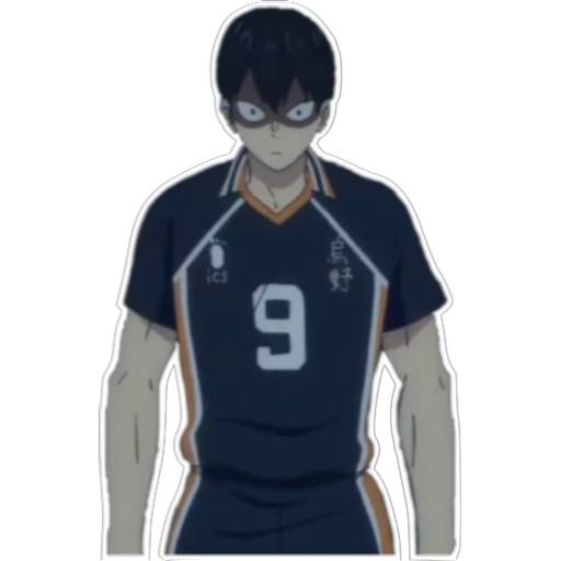 Набор стикеров Haikyu Hinata & Kags для WhatsApp 28