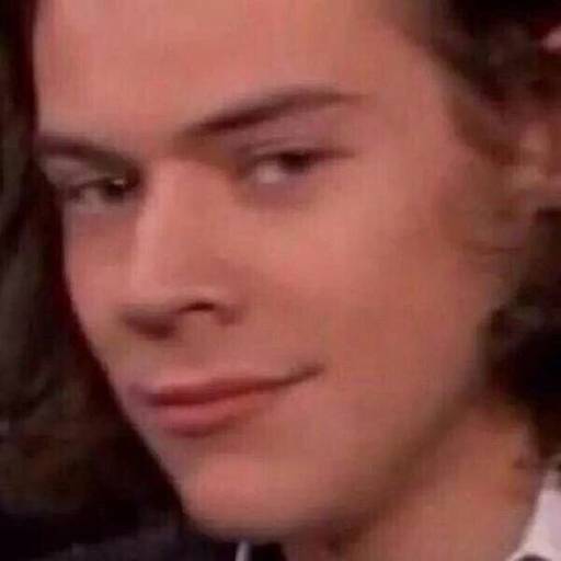 Набор стикеров harry styles для WhatsApp 12