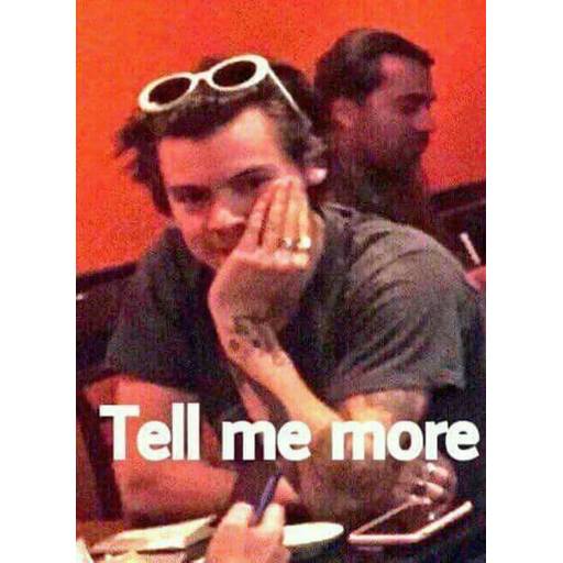 Набор стикеров harry styles для WhatsApp 14