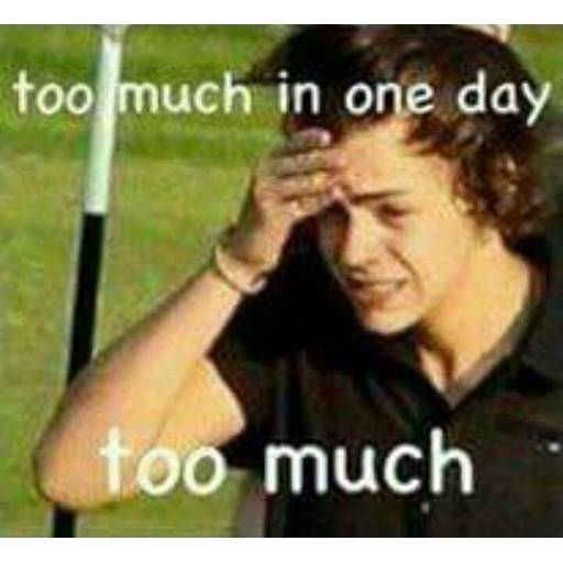 Набор стикеров harry styles для WhatsApp 15