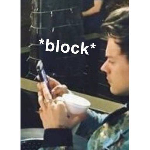 Набор стикеров harry styles для WhatsApp 17