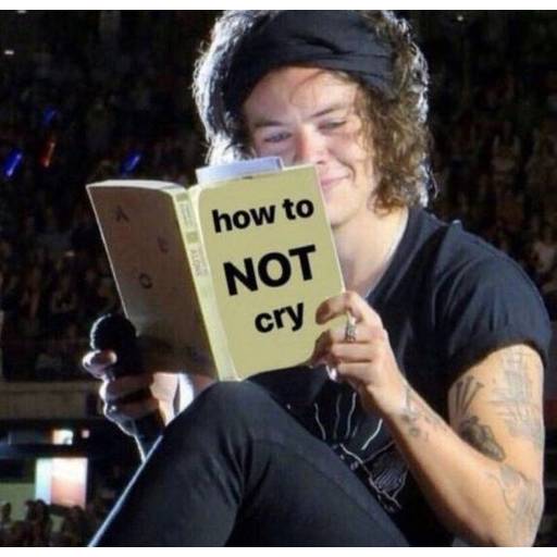 Набор стикеров harry styles для WhatsApp 19