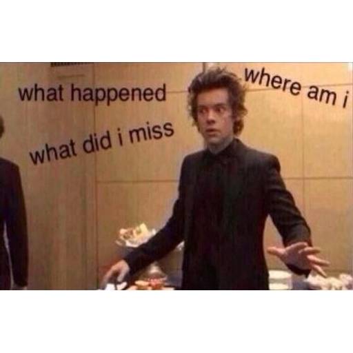 Набор стикеров harry styles для WhatsApp 22