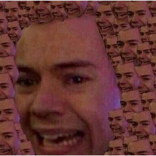 Набор стикеров harry styles для WhatsApp 23