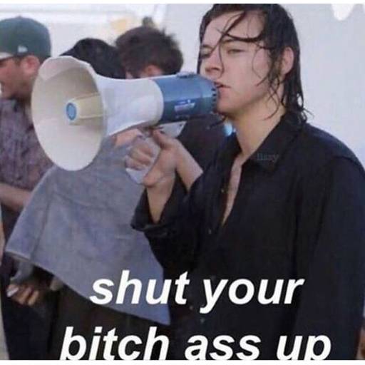 Набор стикеров harry styles для WhatsApp 25