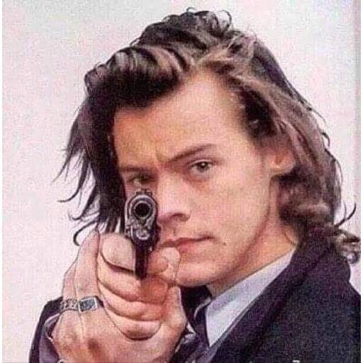 Набор стикеров harry styles для WhatsApp 26