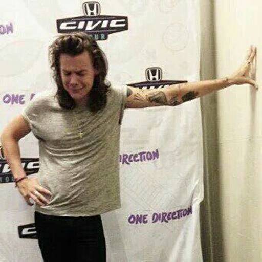 Набор стикеров harry styles для WhatsApp 29