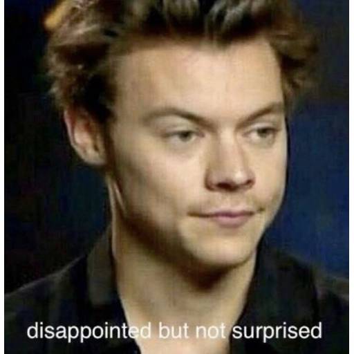 Набор стикеров harry styles для WhatsApp 3