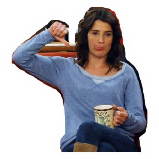 Набор стикеров How I met your mother для WhatsApp 10