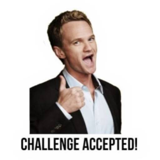 Набор стикеров How I met your mother для WhatsApp 11