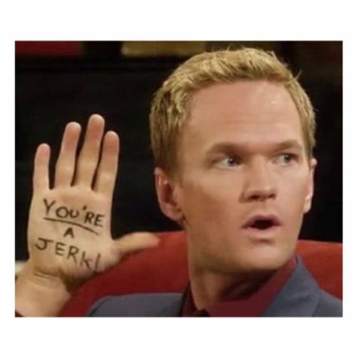 Набор стикеров How I met your mother для WhatsApp 15