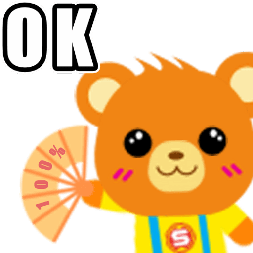 Набор стикеров HS Hup Seng Teddy Bear для WhatsApp 1