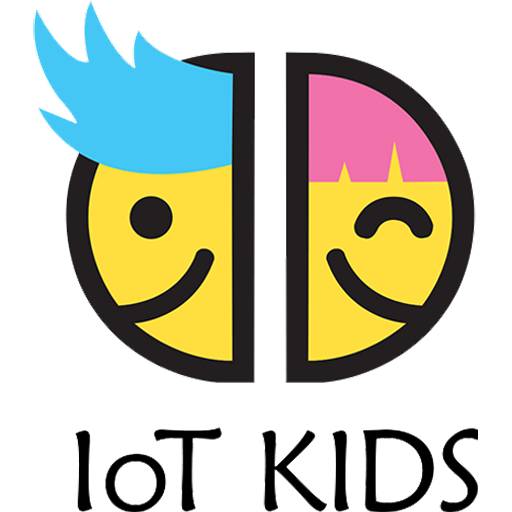 Набор стикеров IoT KIDS для WhatsApp 1