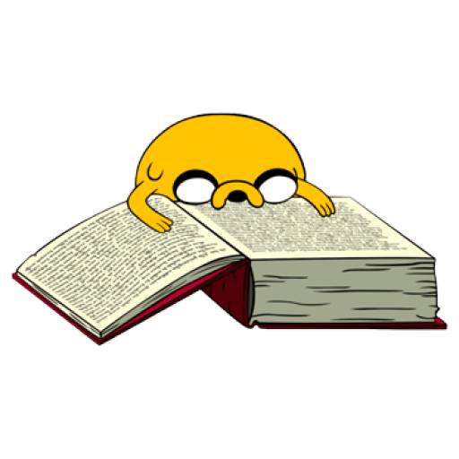 Набор стикеров Jake The Dog (Adventure Time) для WhatsApp 15