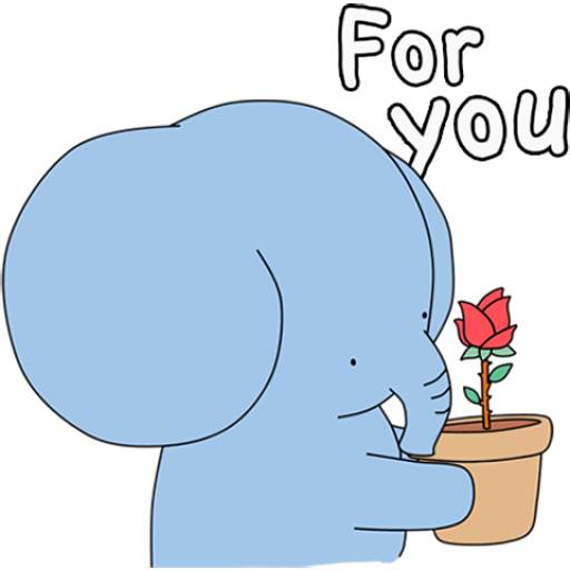 Набор стикеров Jangandfox 'Take Care' Sticker Pack для WhatsApp 10