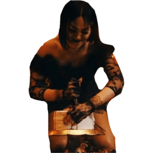 Набор стикеров K.O • Danna Paola для WhatsApp 10