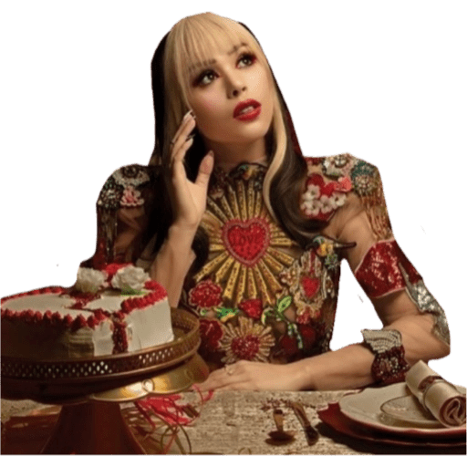 Набор стикеров K.O • Danna Paola для WhatsApp 12