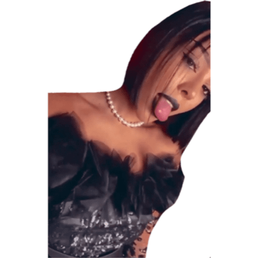 Набор стикеров K.O • Danna Paola для WhatsApp 13