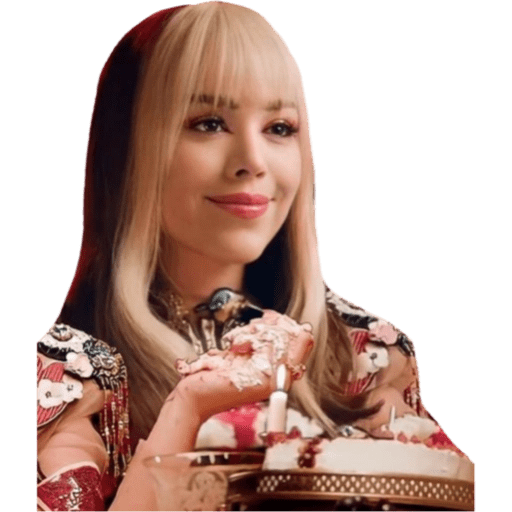 Набор стикеров K.O • Danna Paola для WhatsApp 14