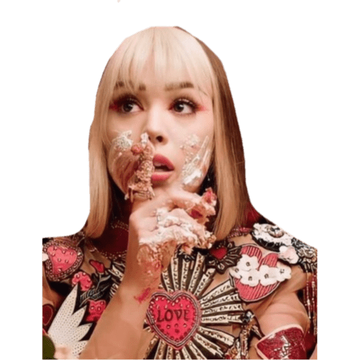 Набор стикеров K.O • Danna Paola для WhatsApp 15