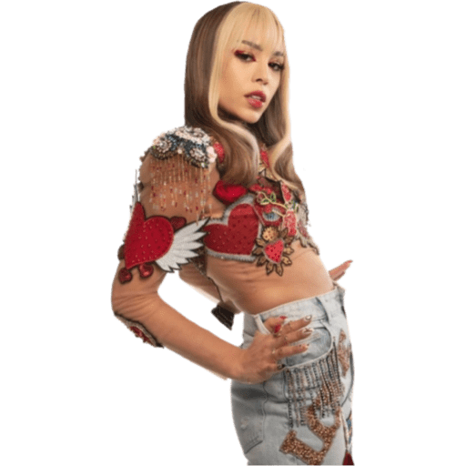 Набор стикеров K.O • Danna Paola для WhatsApp 16