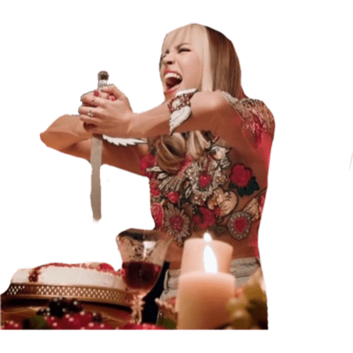 Набор стикеров K.O • Danna Paola для WhatsApp 17