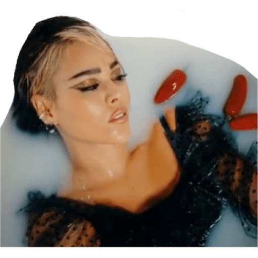 Набор стикеров K.O • Danna Paola для WhatsApp 2