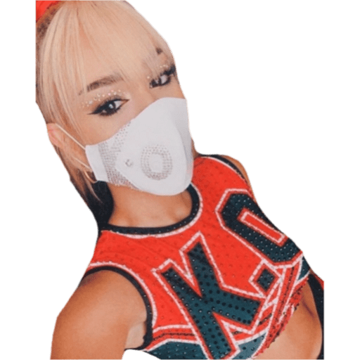 Набор стикеров K.O • Danna Paola для WhatsApp 20