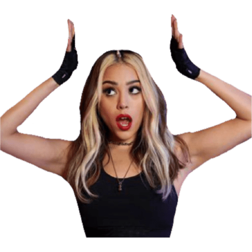 Набор стикеров K.O • Danna Paola для WhatsApp 21